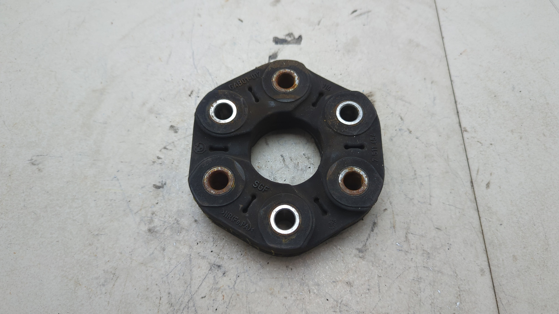 Муфта эластичная карданного вала