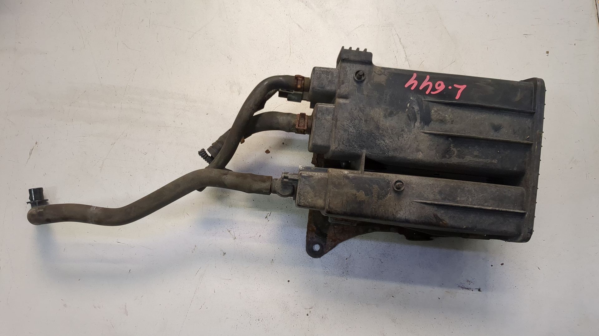 Абсорбер (фильтр угольный)