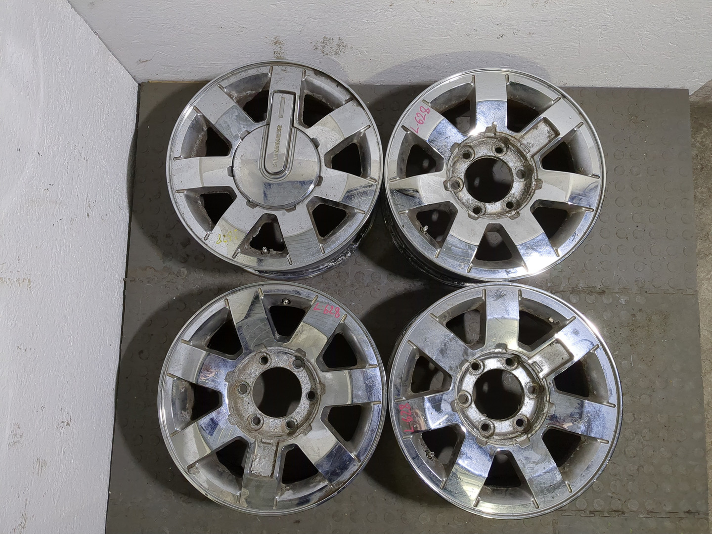 Диски колесные литые легкий сплав 4 шт