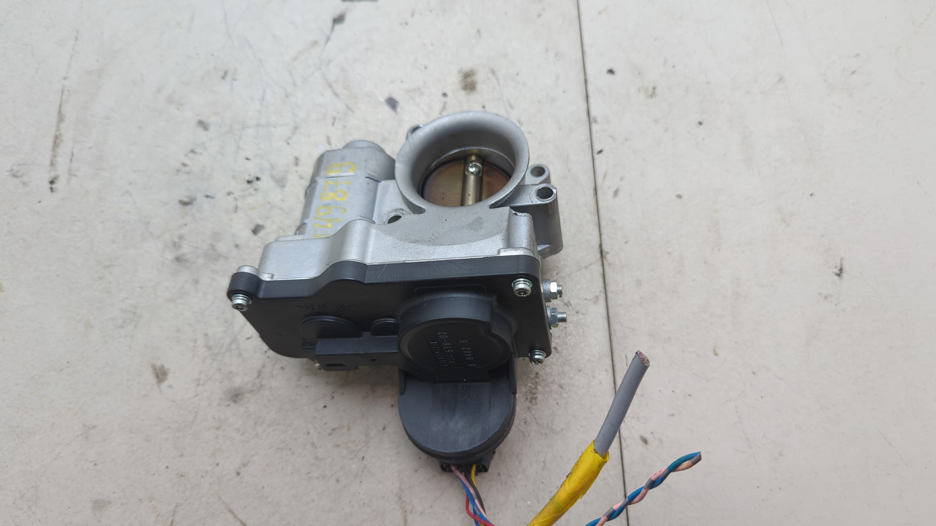 Заслонка дроссельная электрическая