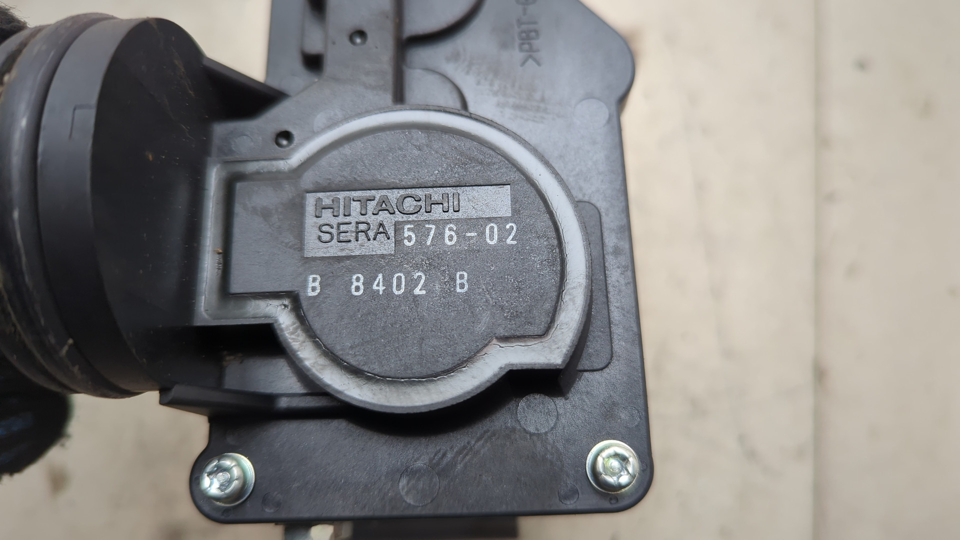 Заслонка дроссельная электрическая