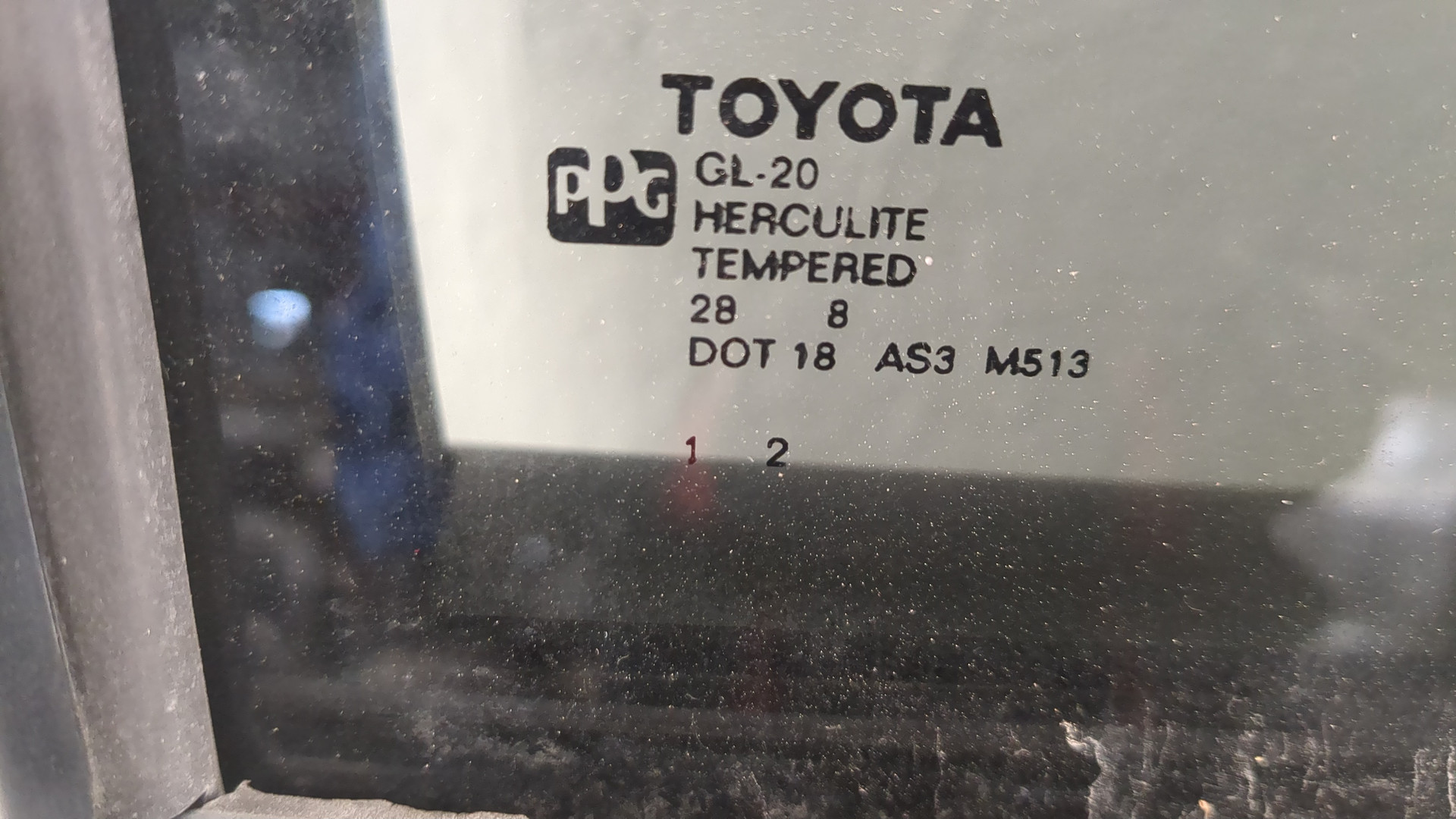 Дверь задняя правая