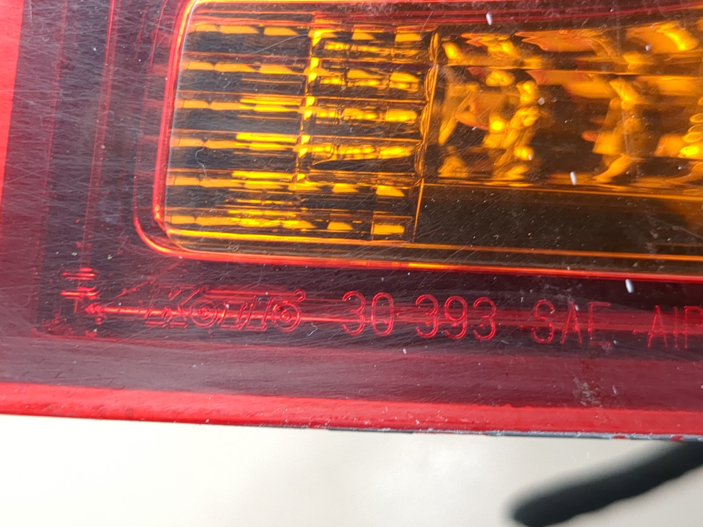 Фонарь задний правый