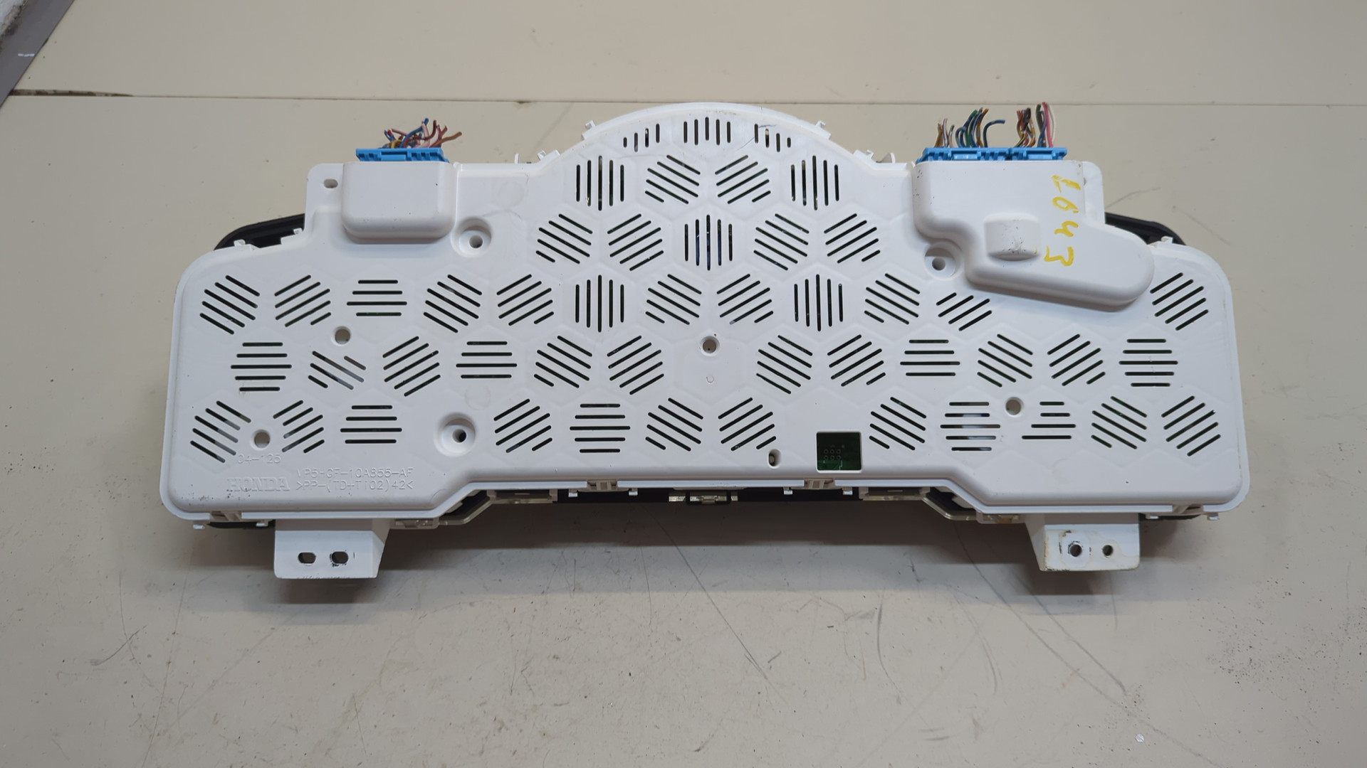 Панель приборов