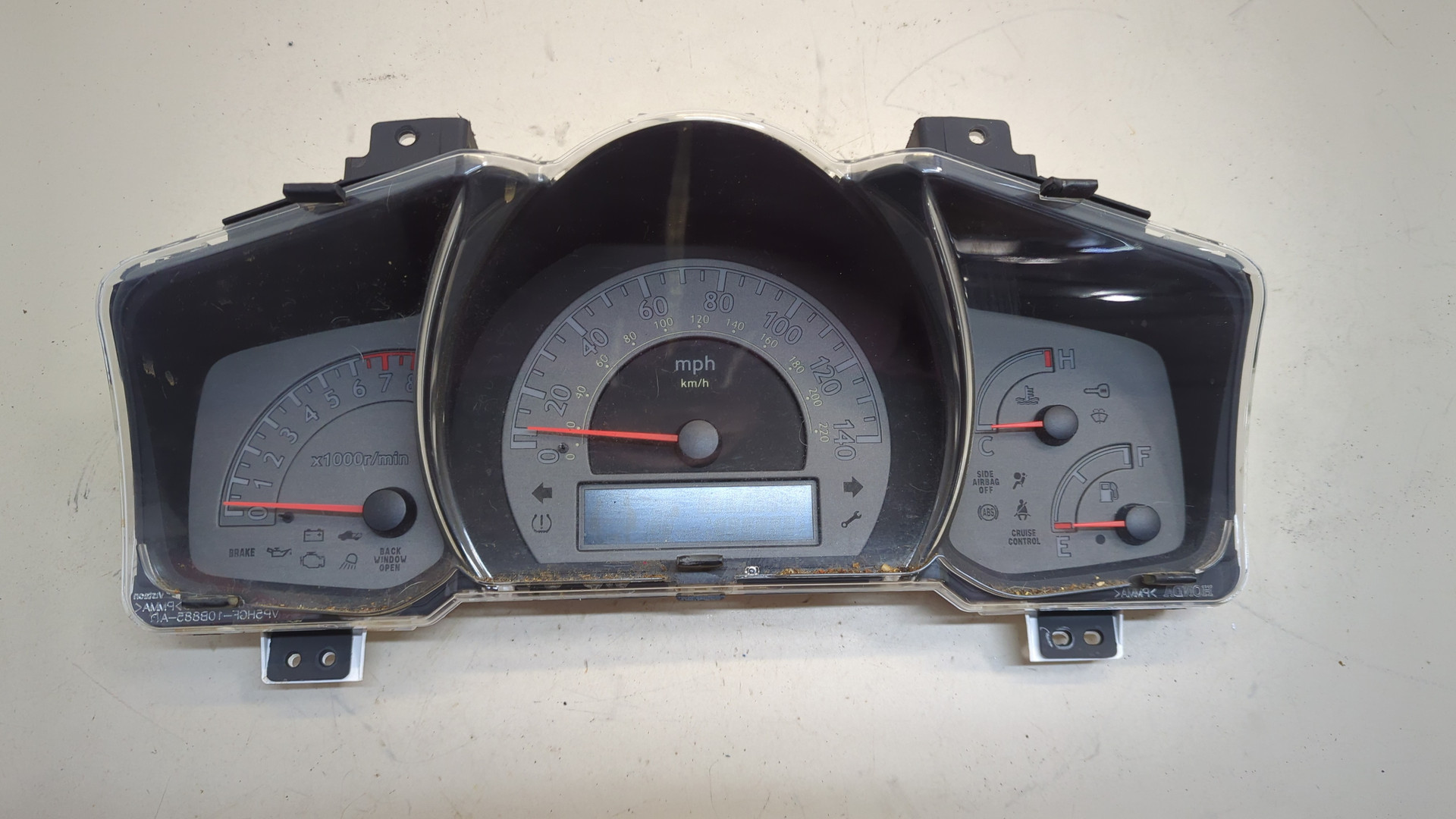 Панель приборов