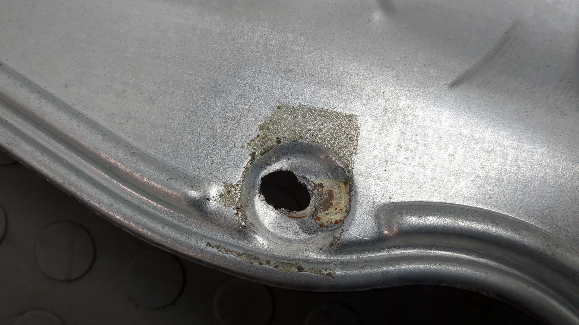 Стеклоподъемник электр. передний правый