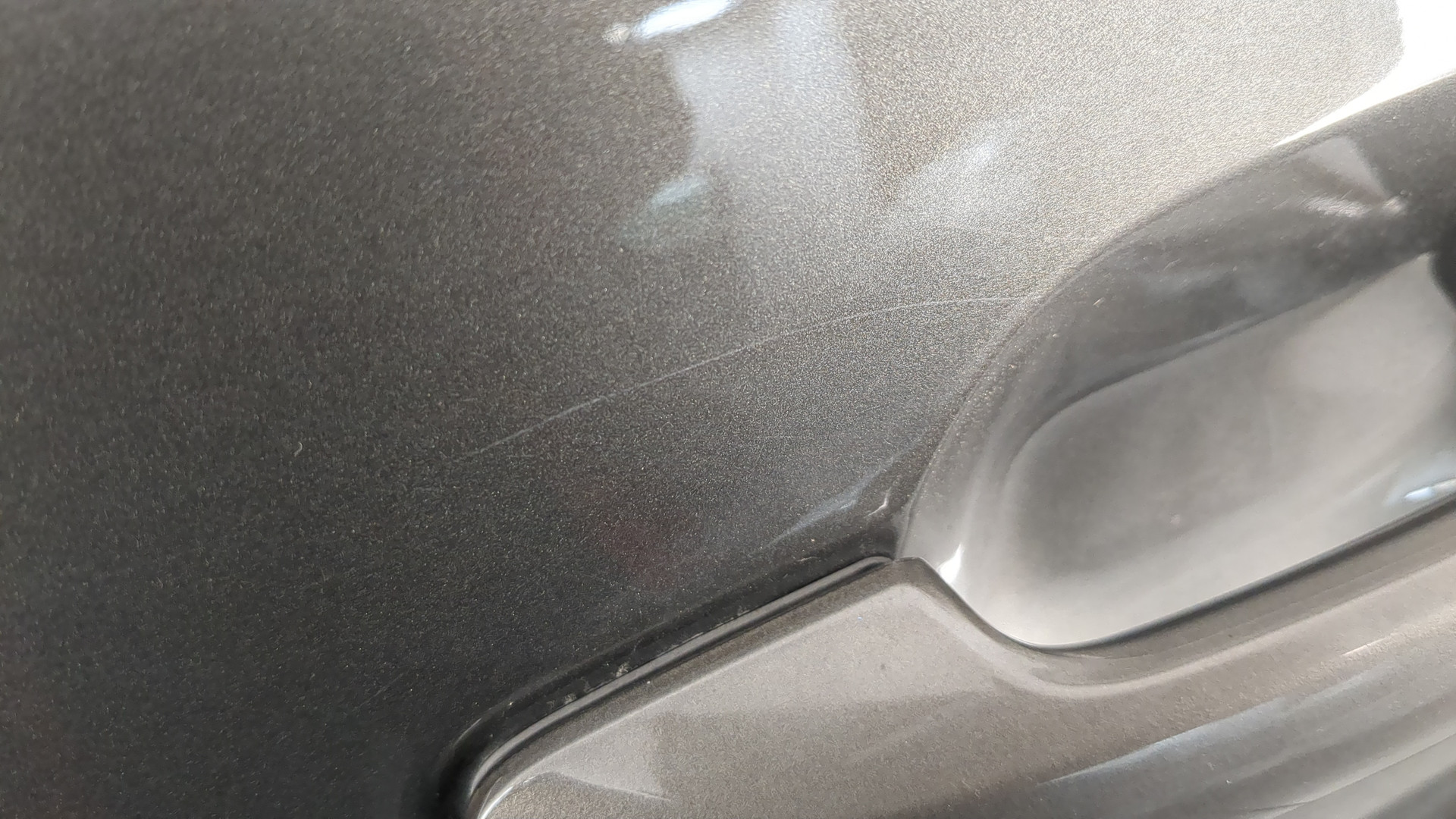 Дверь задняя левая