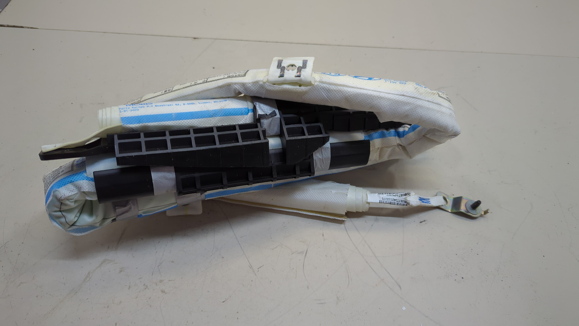 Подушка безопасности боковая (шторка)