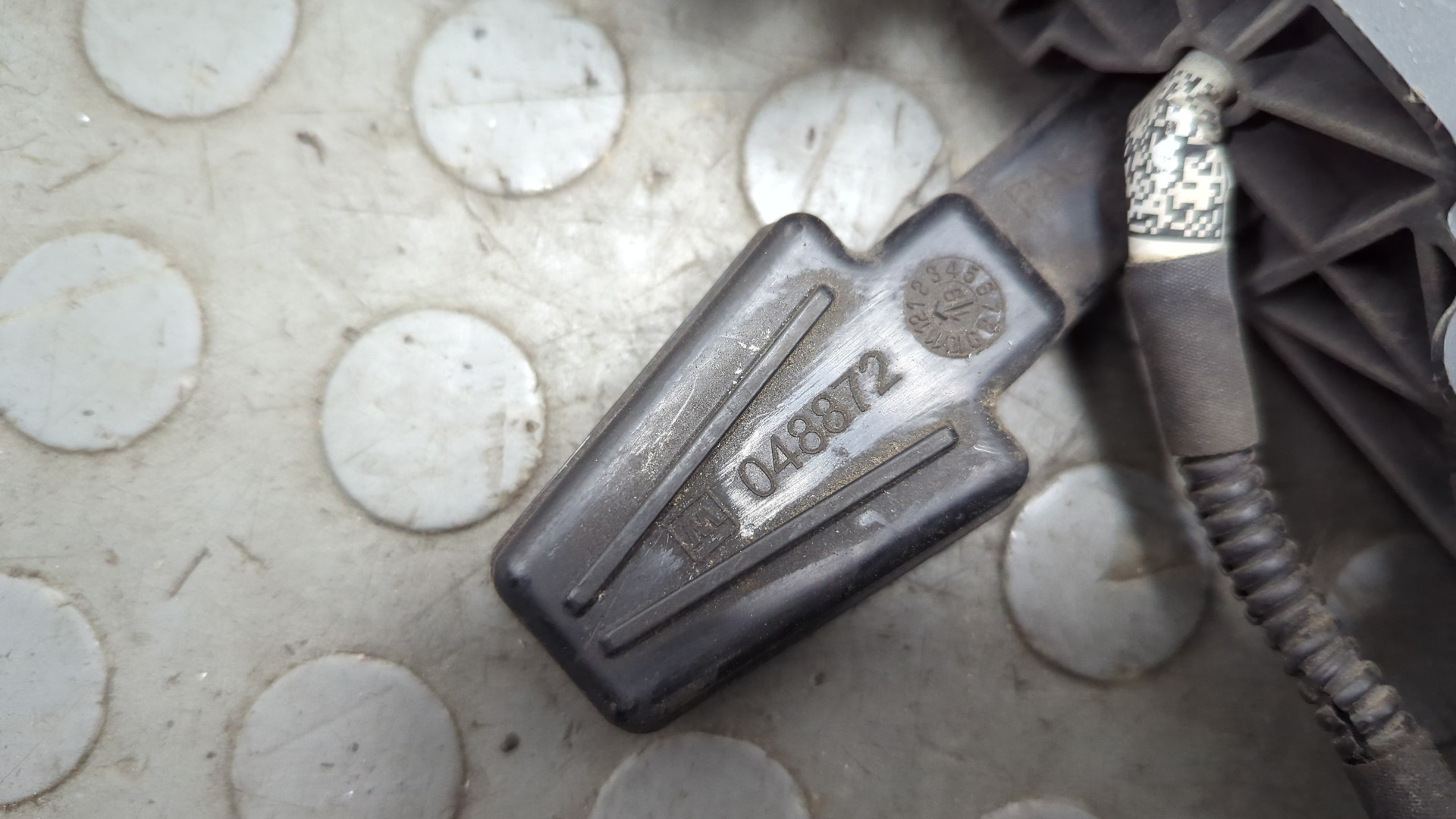 Жалюзи (воздуховод) бампера переднего