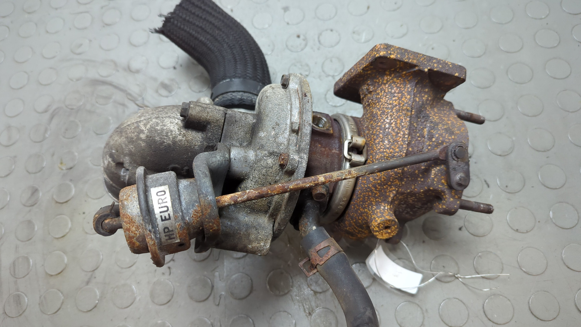 Турбина (турбокомпрессор)