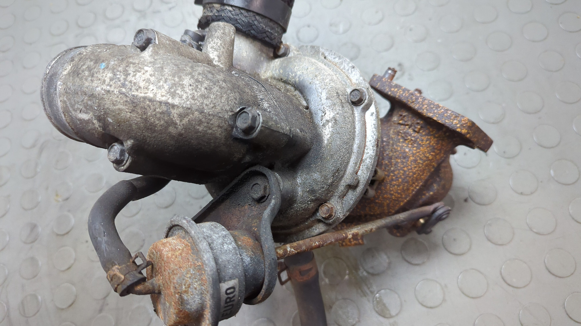 Турбина (турбокомпрессор)