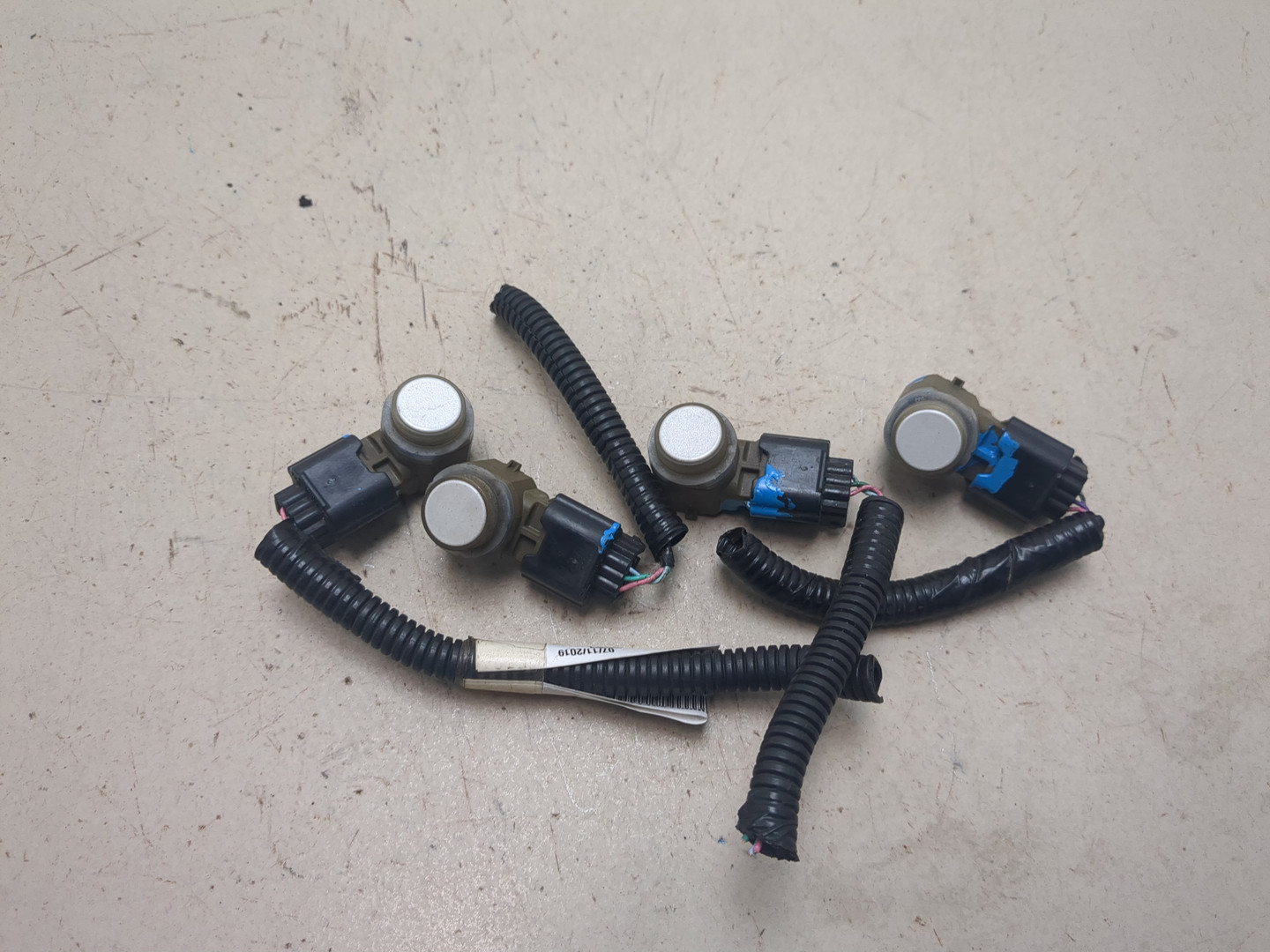 Датчик парковки