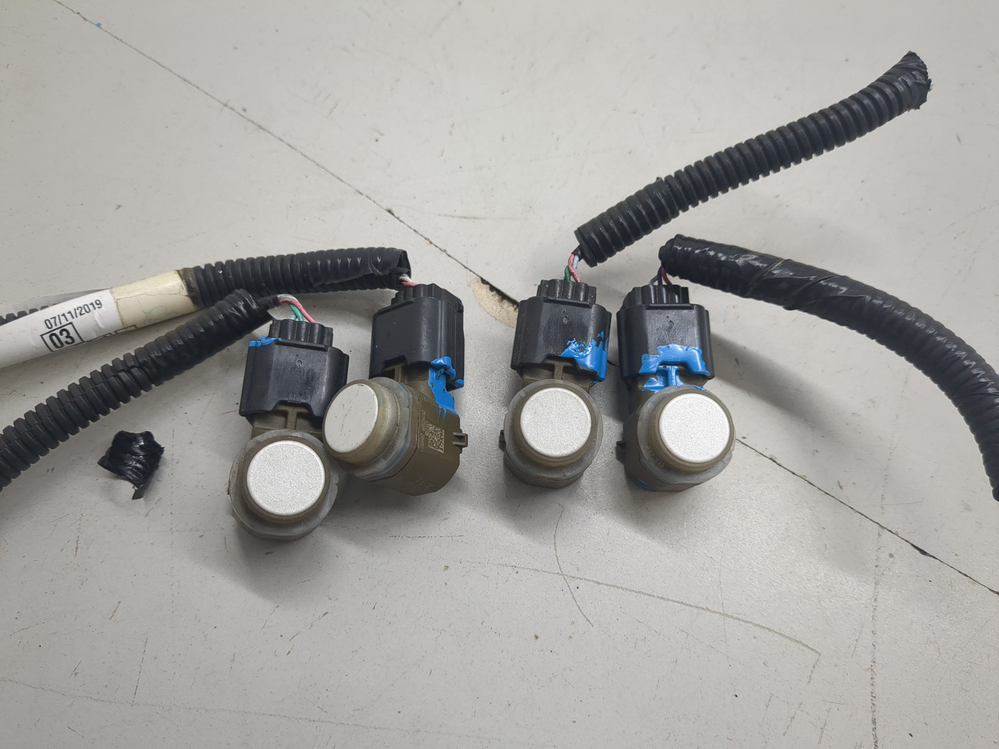 Датчик парковки