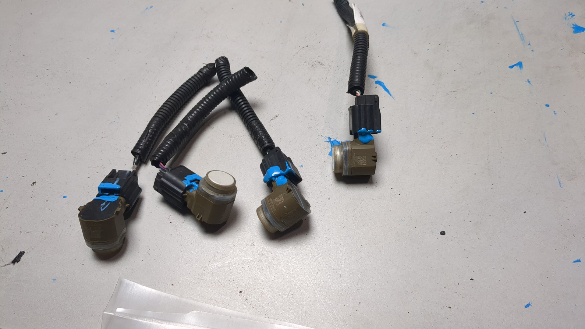 Датчик парковки