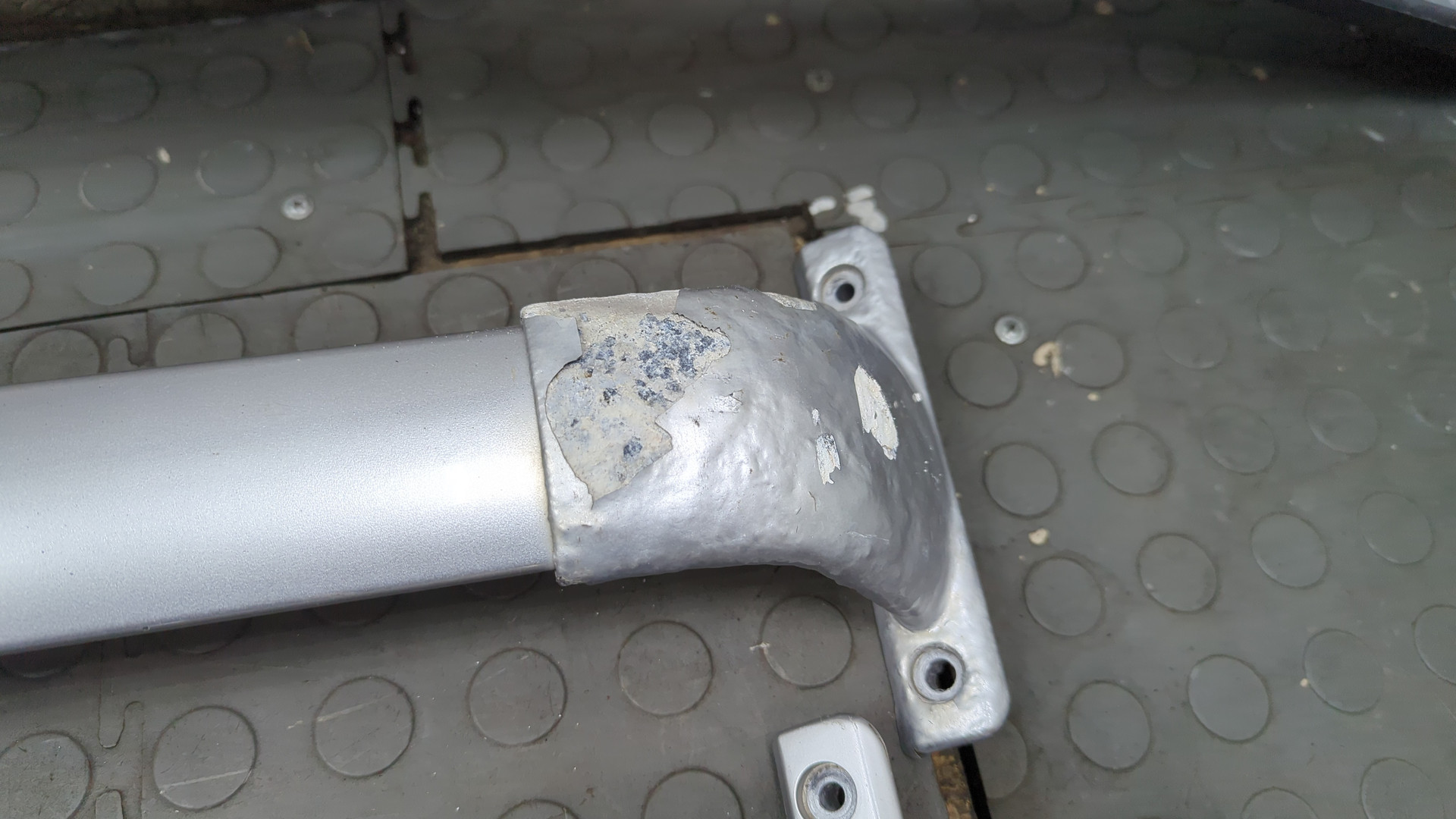 Рейлинг (релинг) поперечный