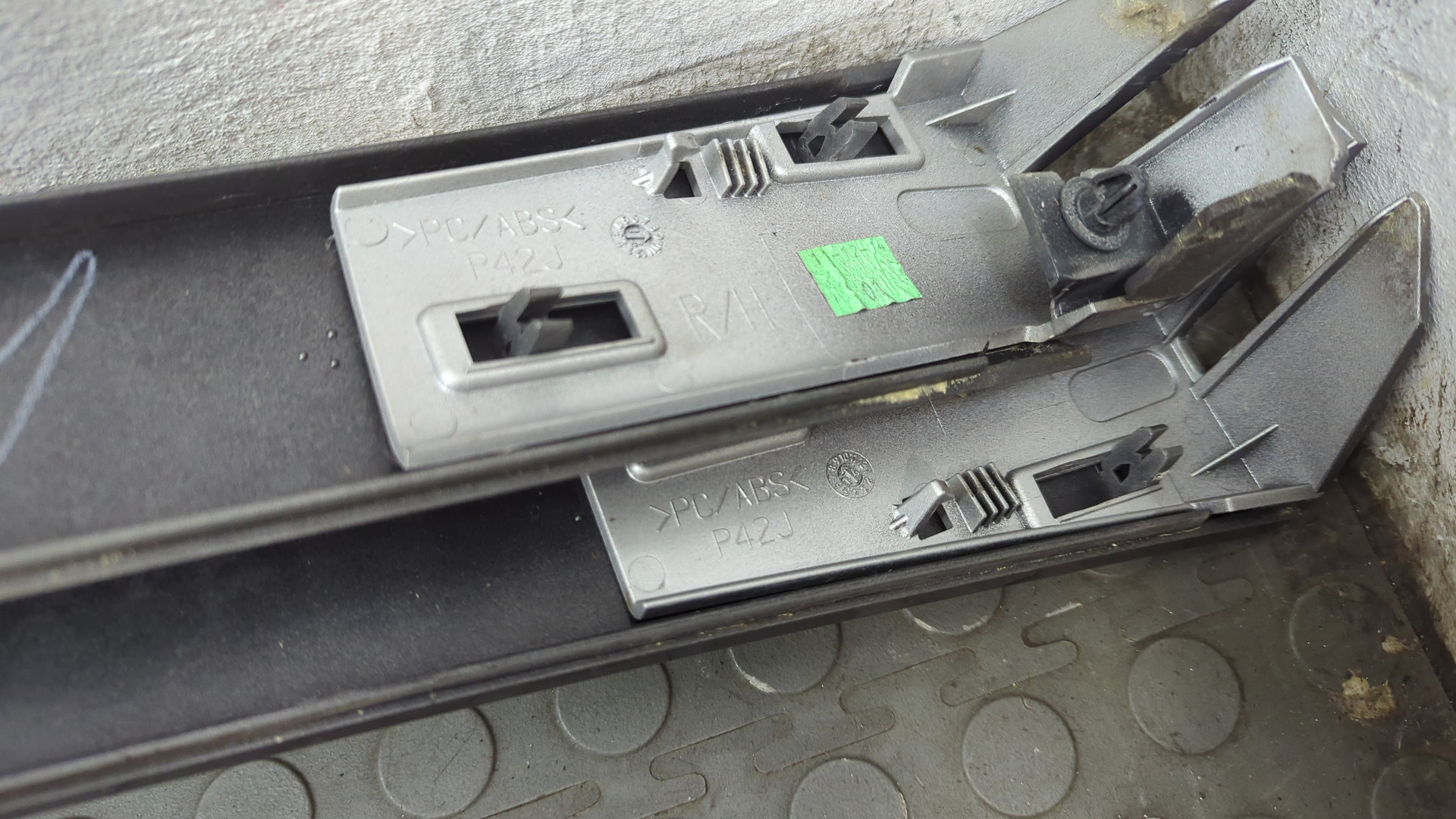 Рейлинг (релинг) поперечный