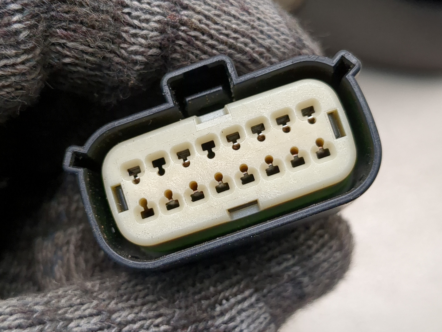 Зеркало левое электрическое