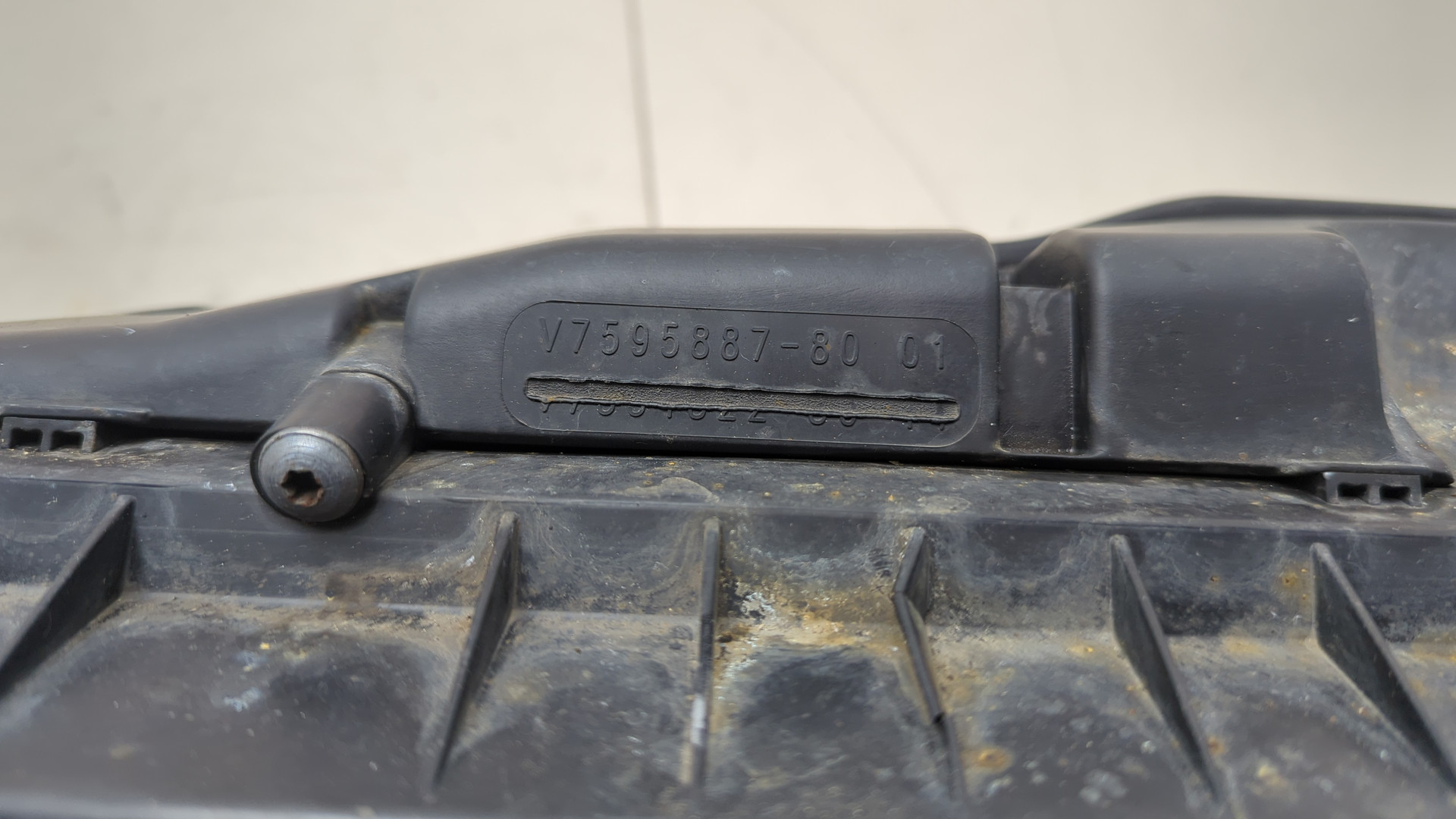 Корпус воздушного фильтра