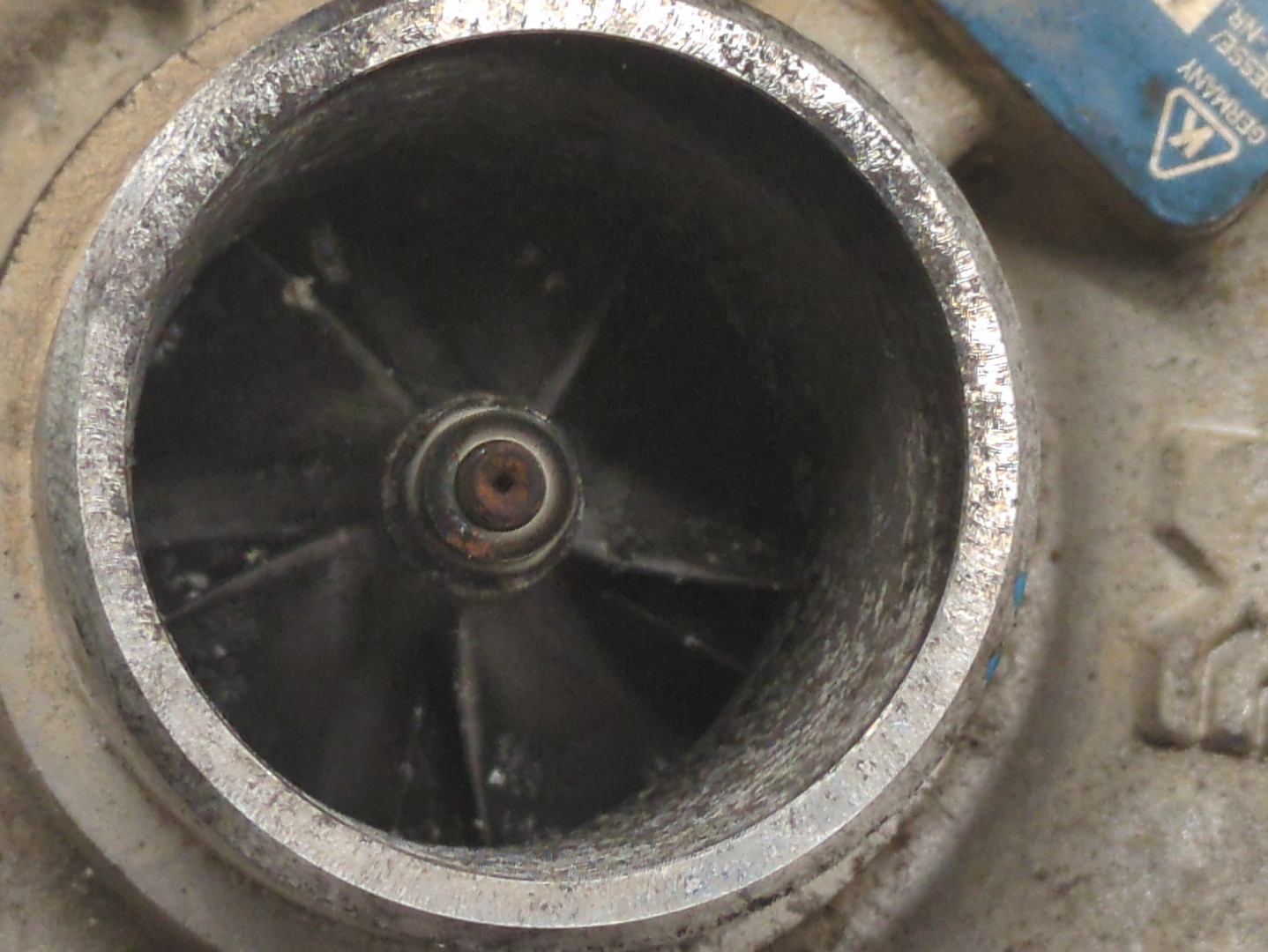 Турбина (турбокомпрессор)