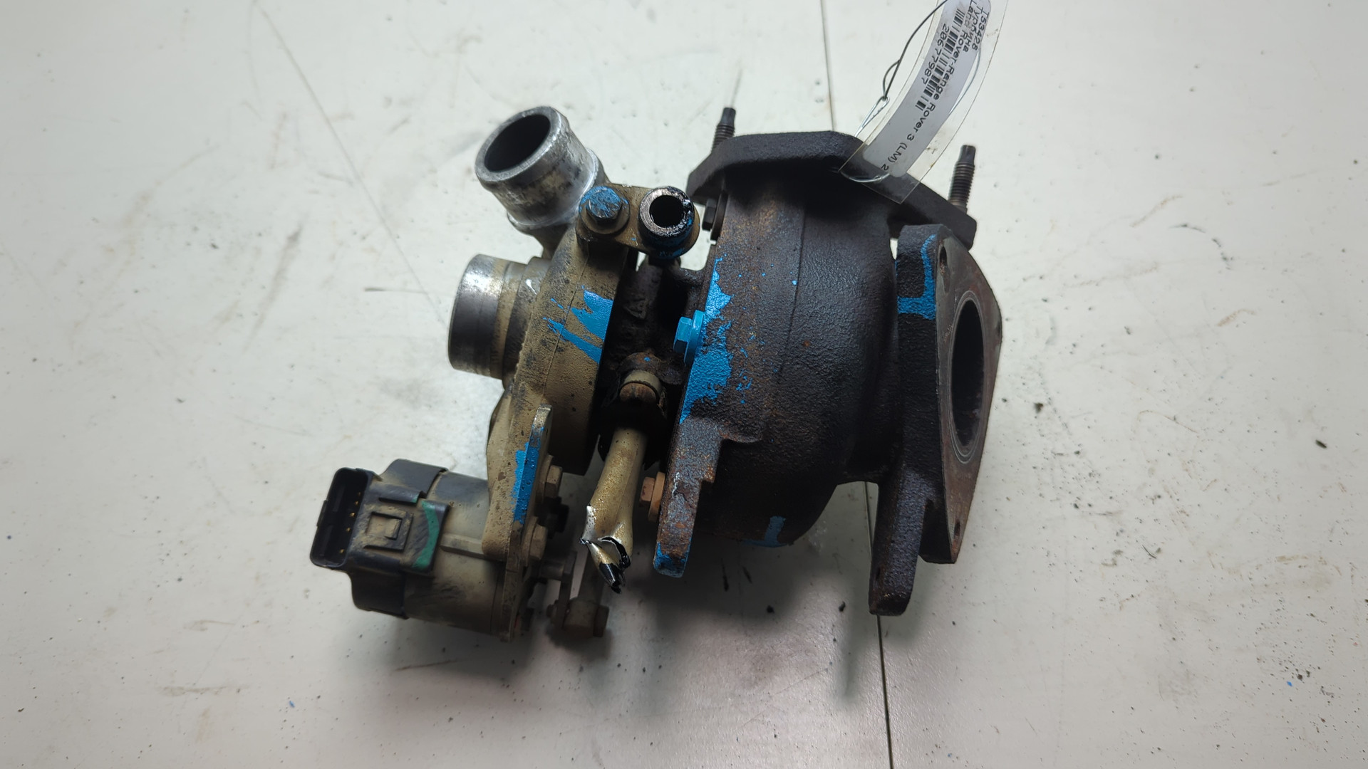 Турбина (турбокомпрессор)