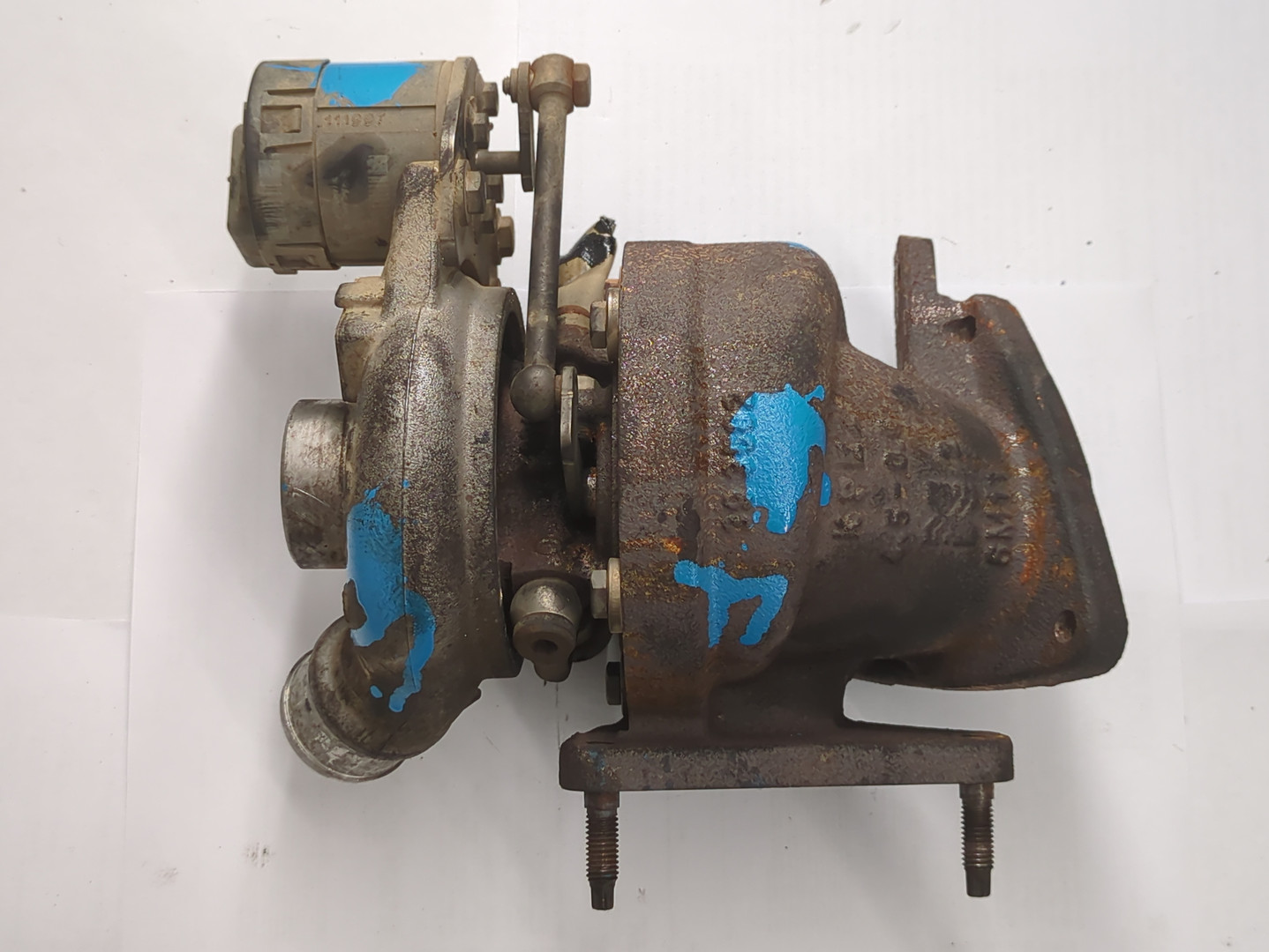 Турбина (турбокомпрессор)