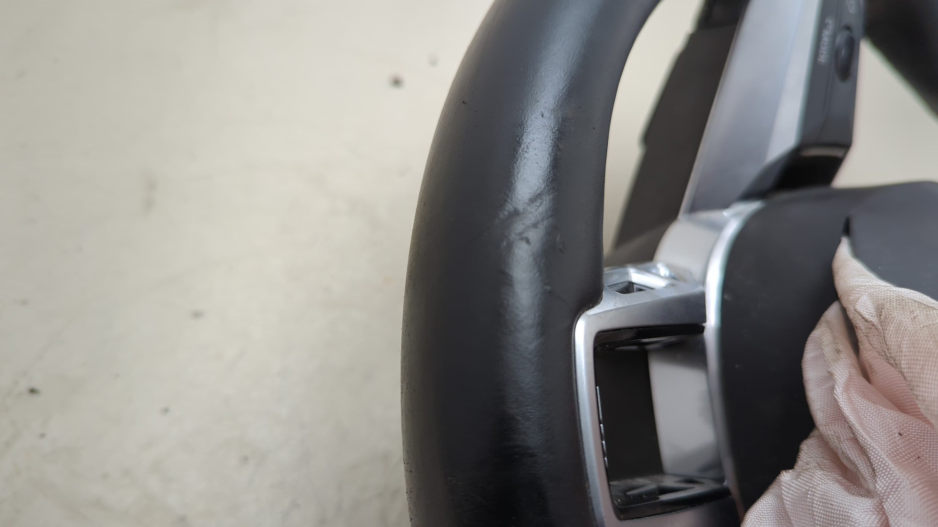 Рулевое колесо (руль)