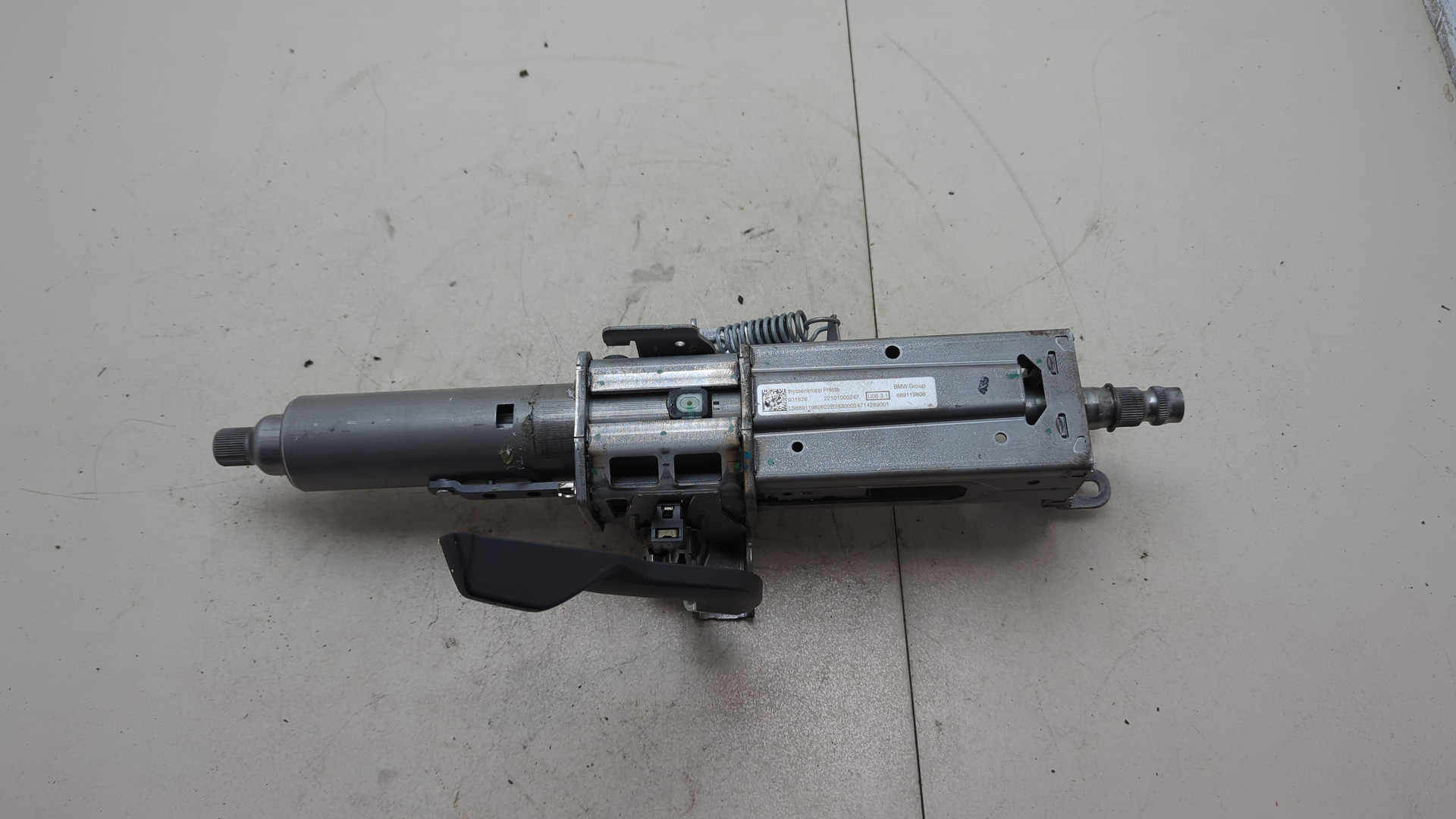 Колонка рулевая