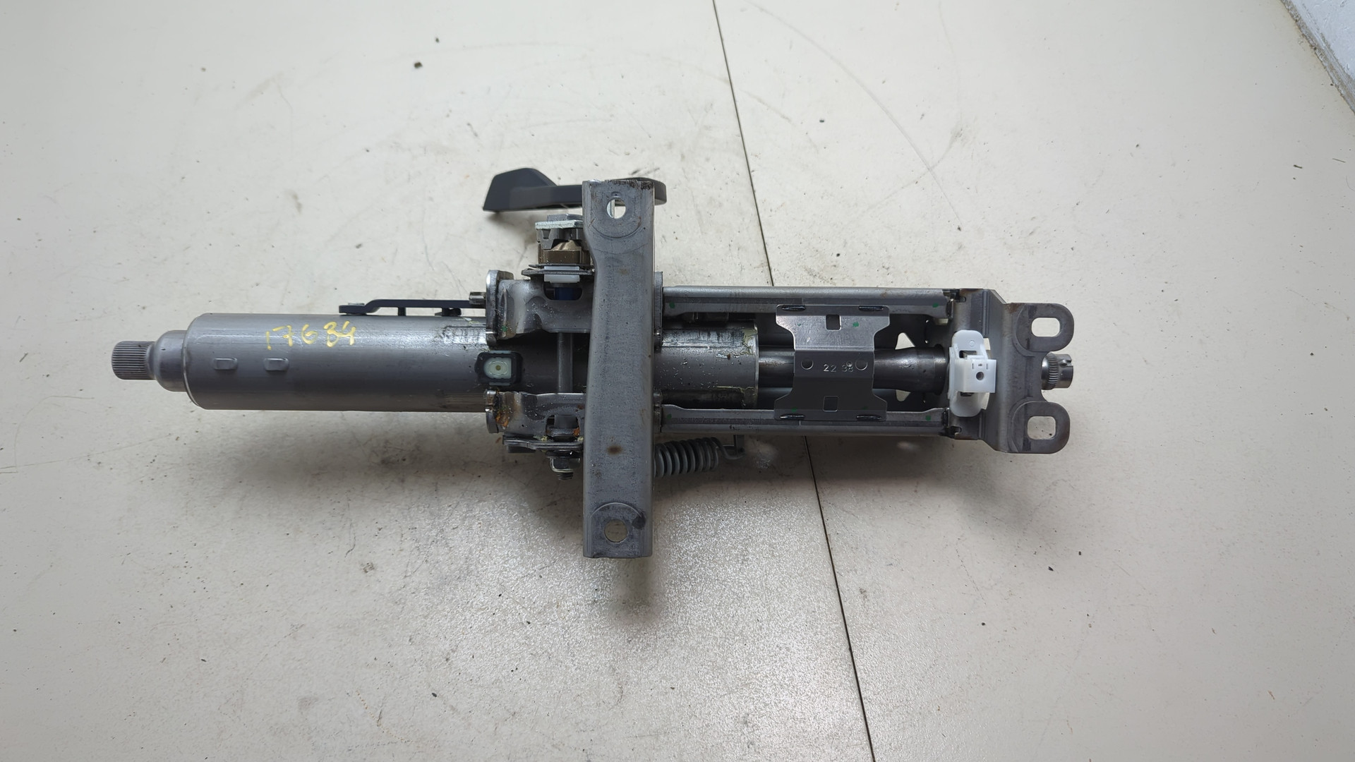 Колонка рулевая