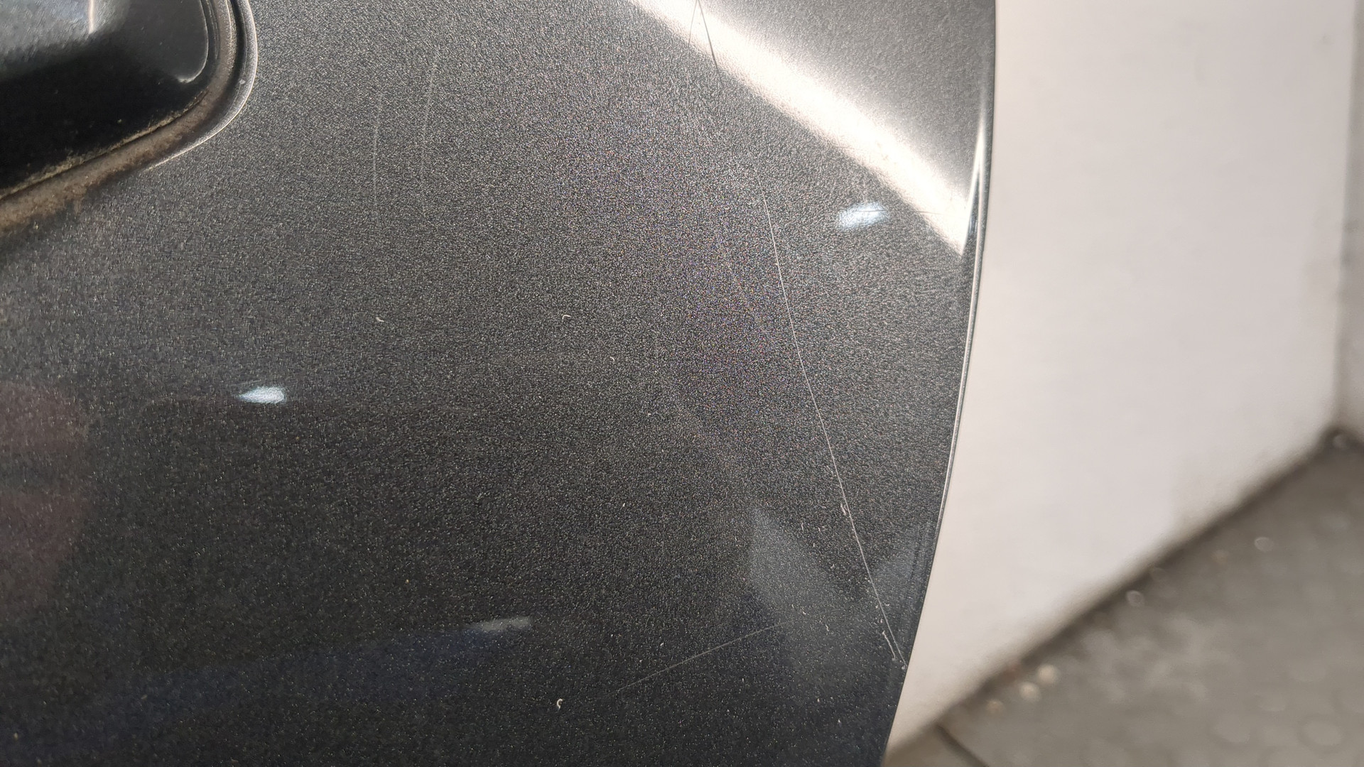 Дверь задняя левая