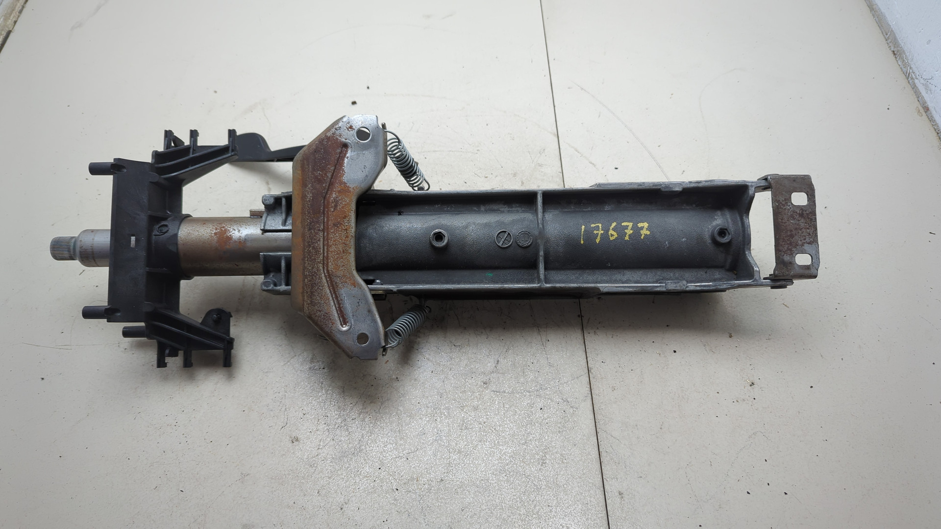 Колонка рулевая