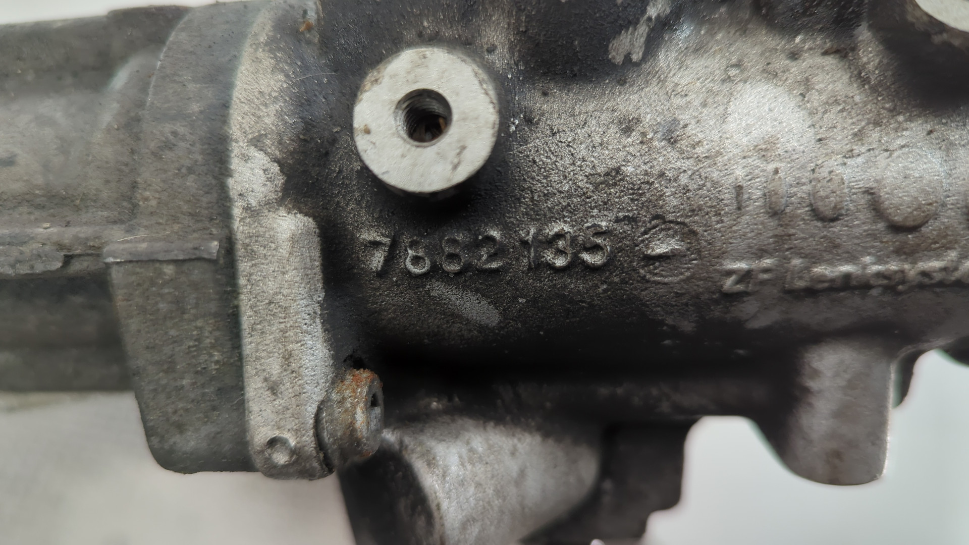 Рейка рулевая