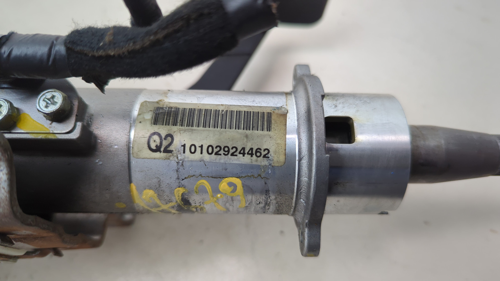 Серводвигатель рулевой рейки