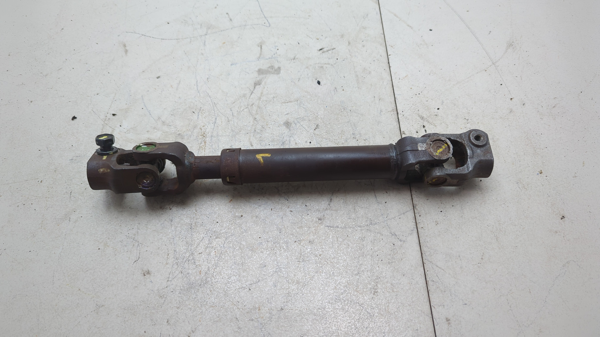 Кардан рулевой