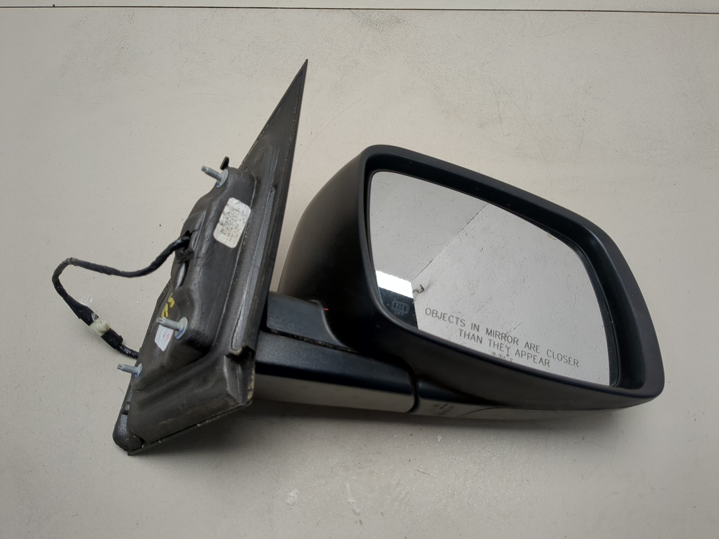 Зеркало правое электрическое