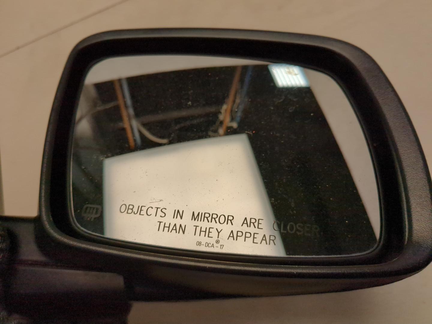 Зеркало правое электрическое