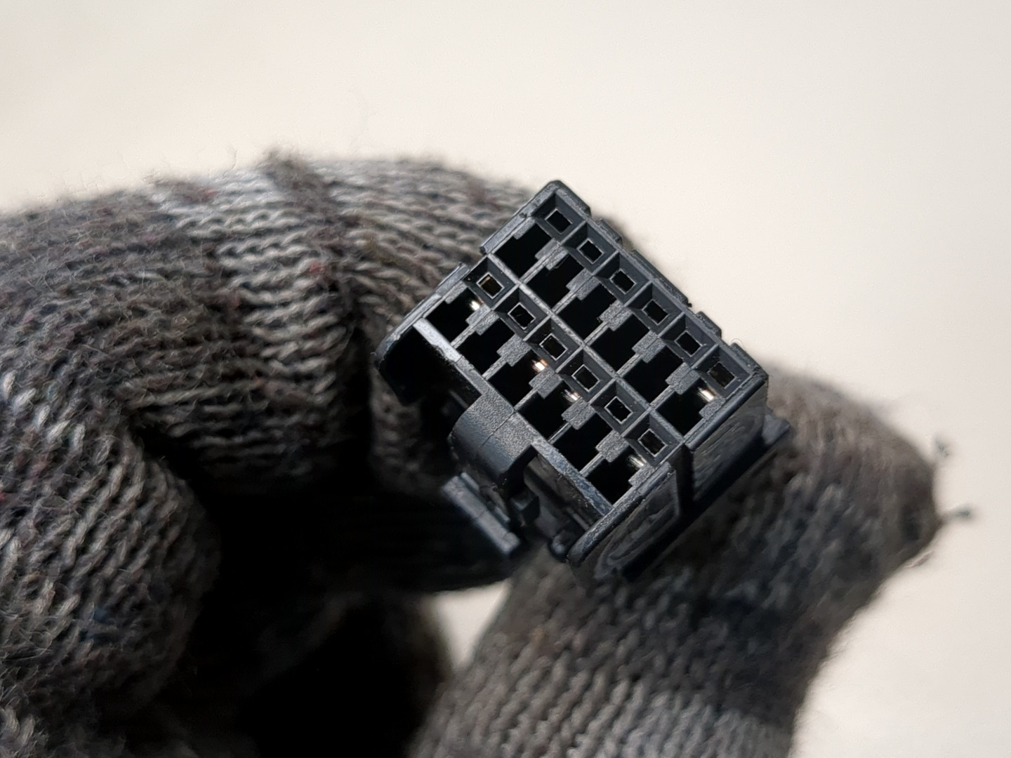 Зеркало правое электрическое