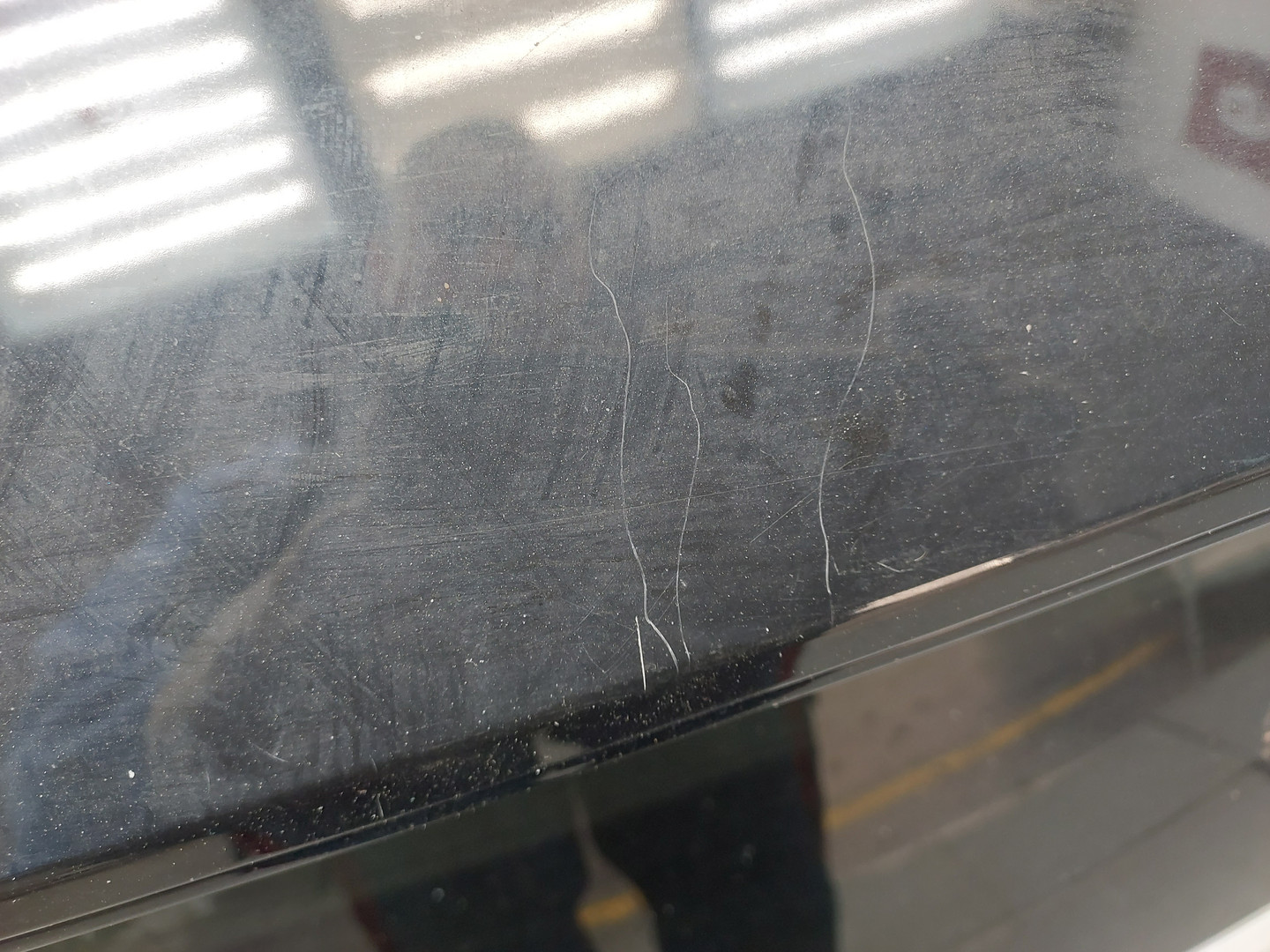 Дверь багажника