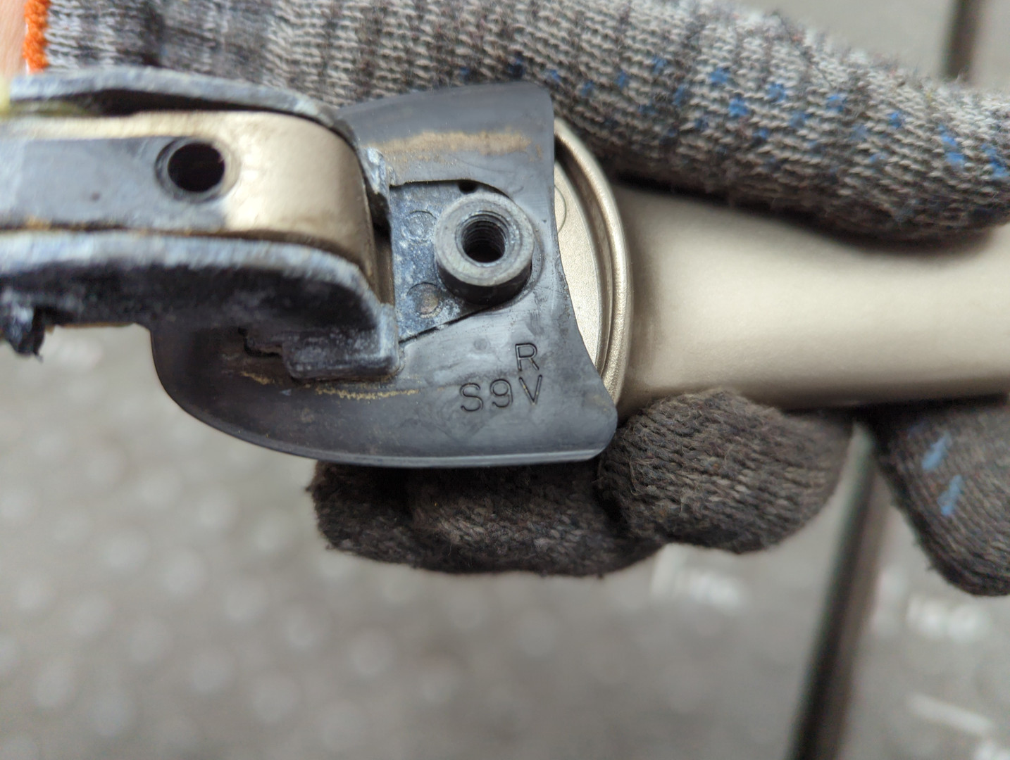 Ручка двери наружная