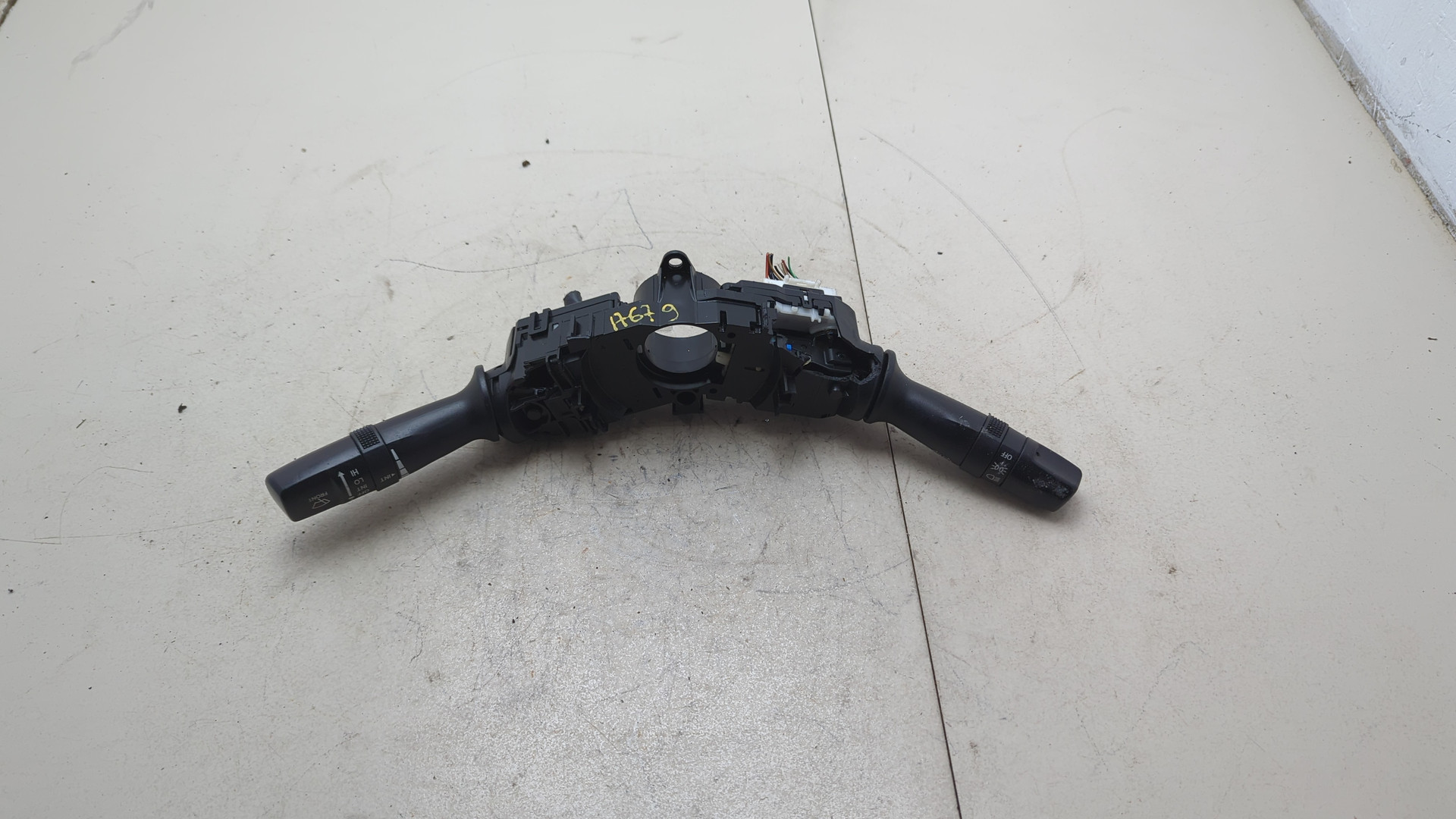 Переключатель подрулевой