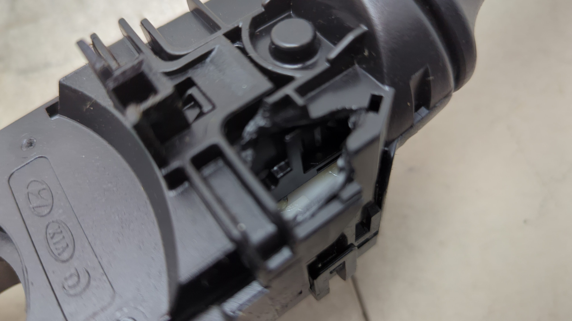 Переключатель подрулевой