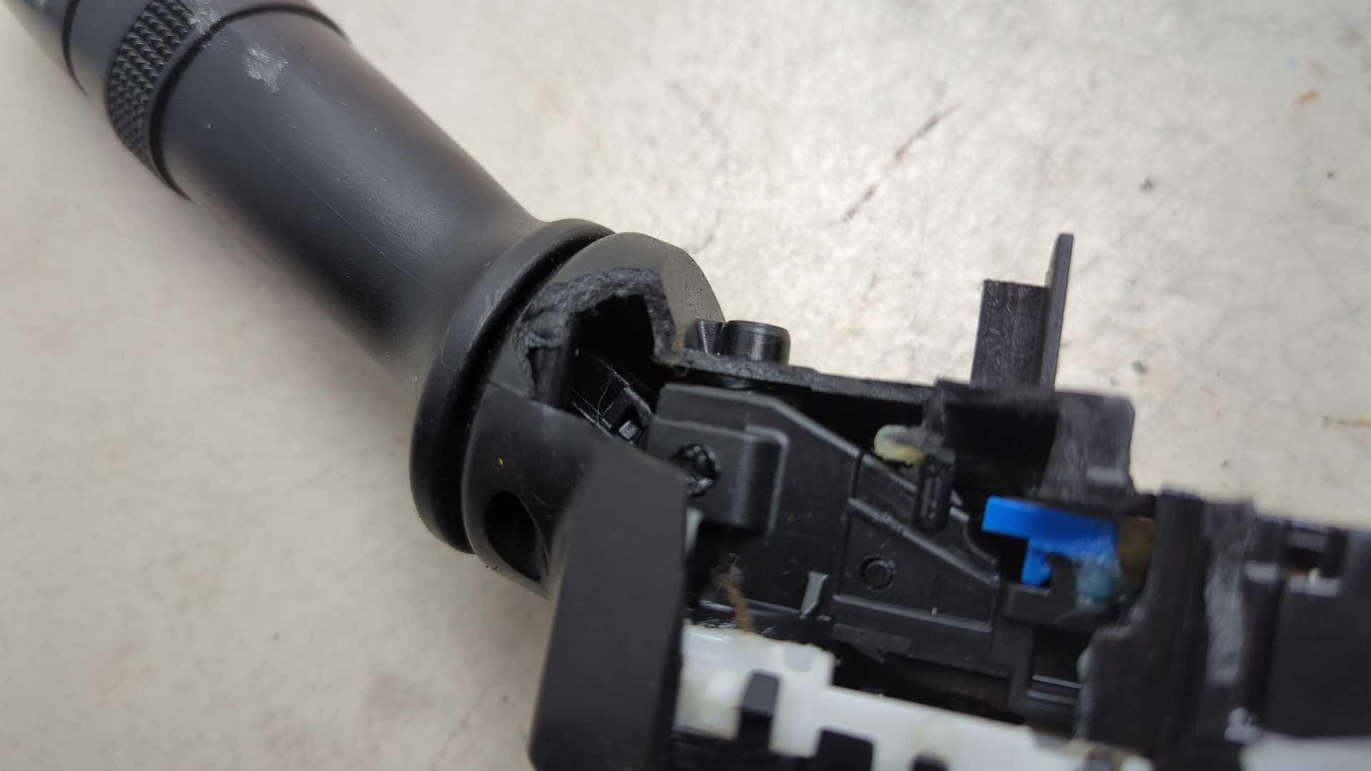 Переключатель подрулевой