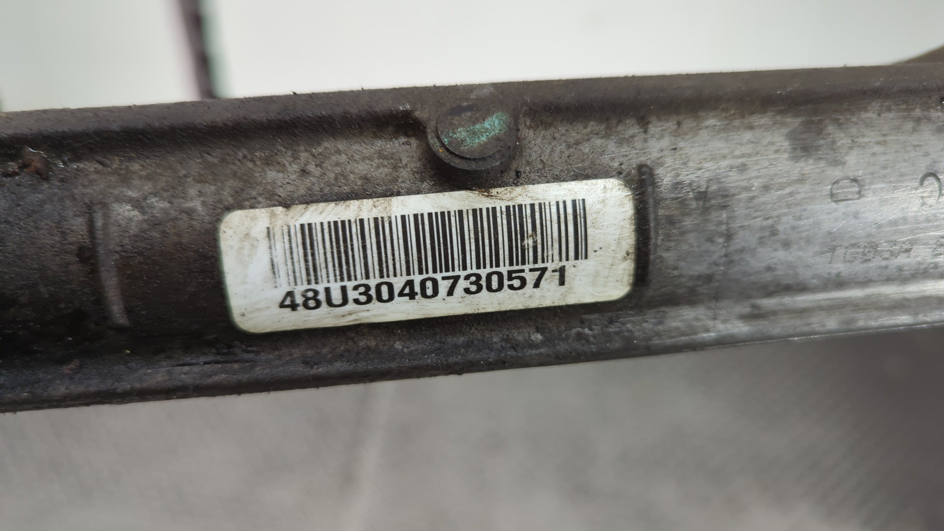 Рейка рулевая