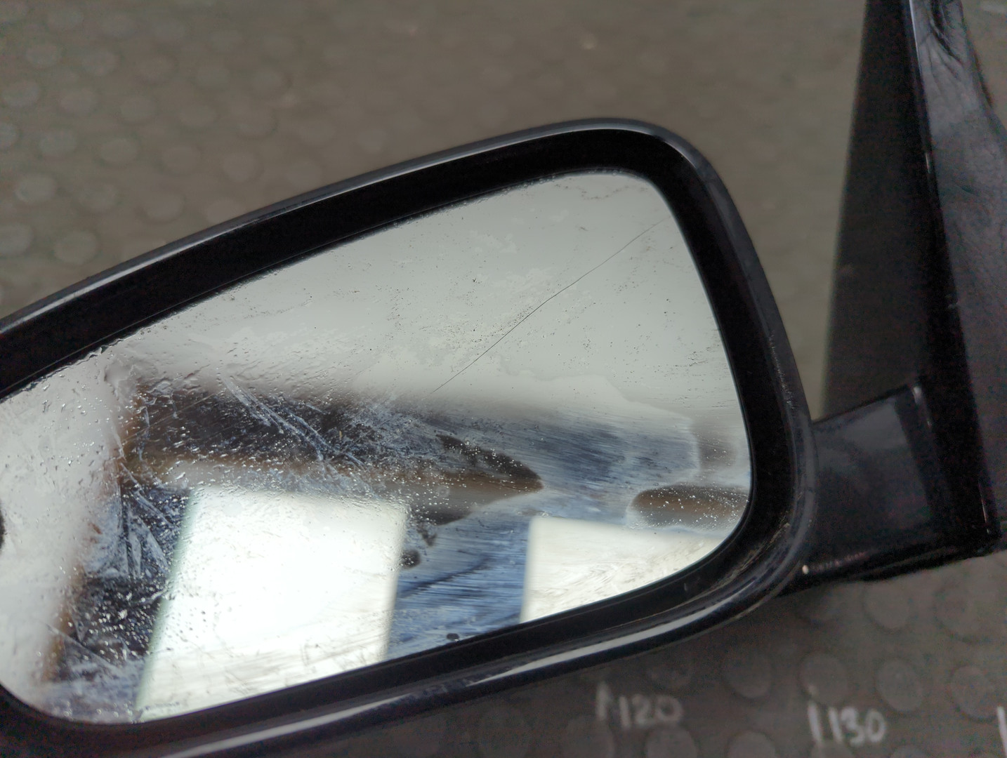 Зеркало левое электрическое