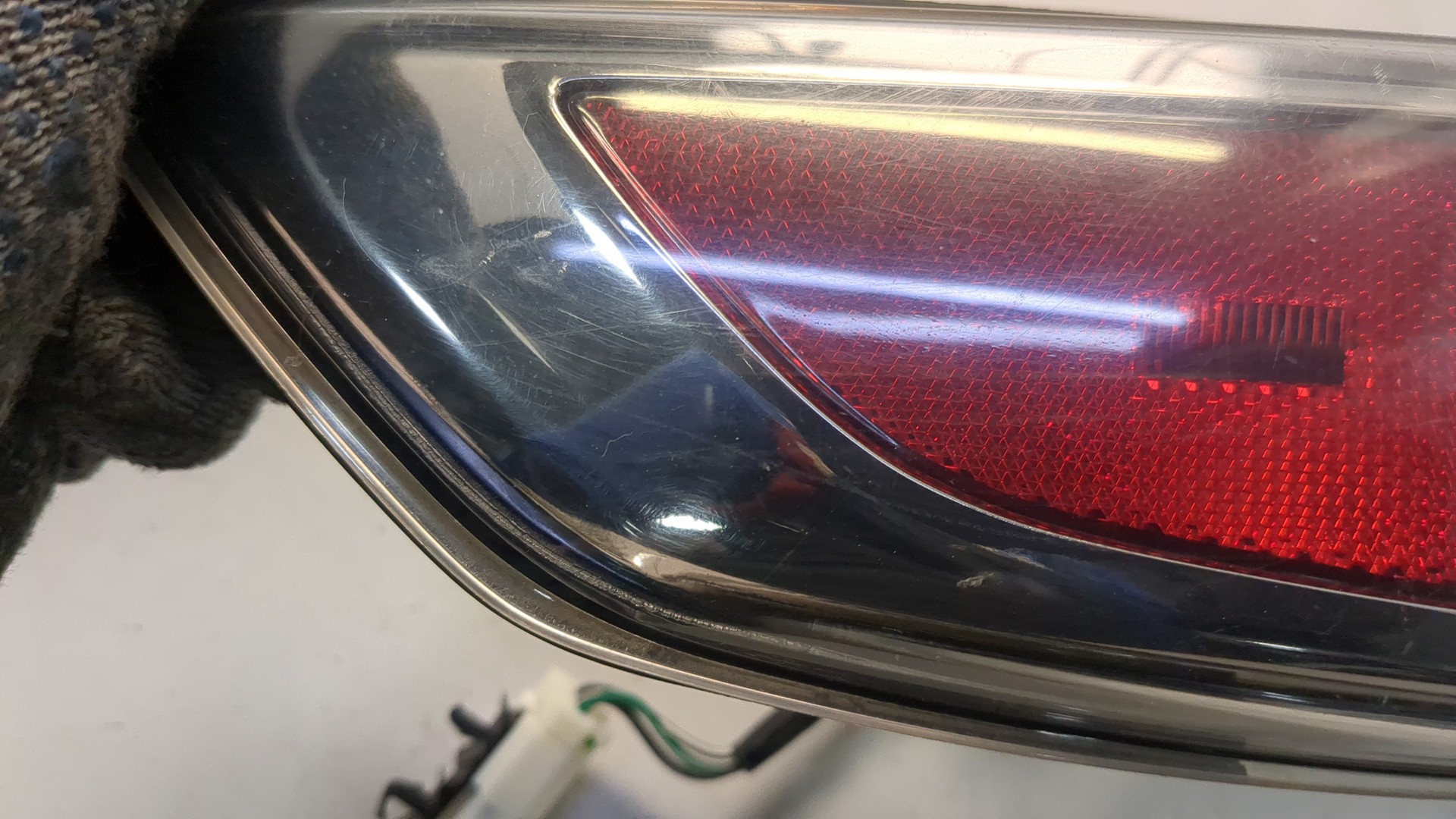 Фонарь задний левый