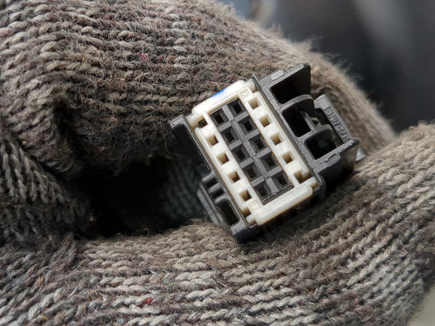 Зеркало правое электрическое