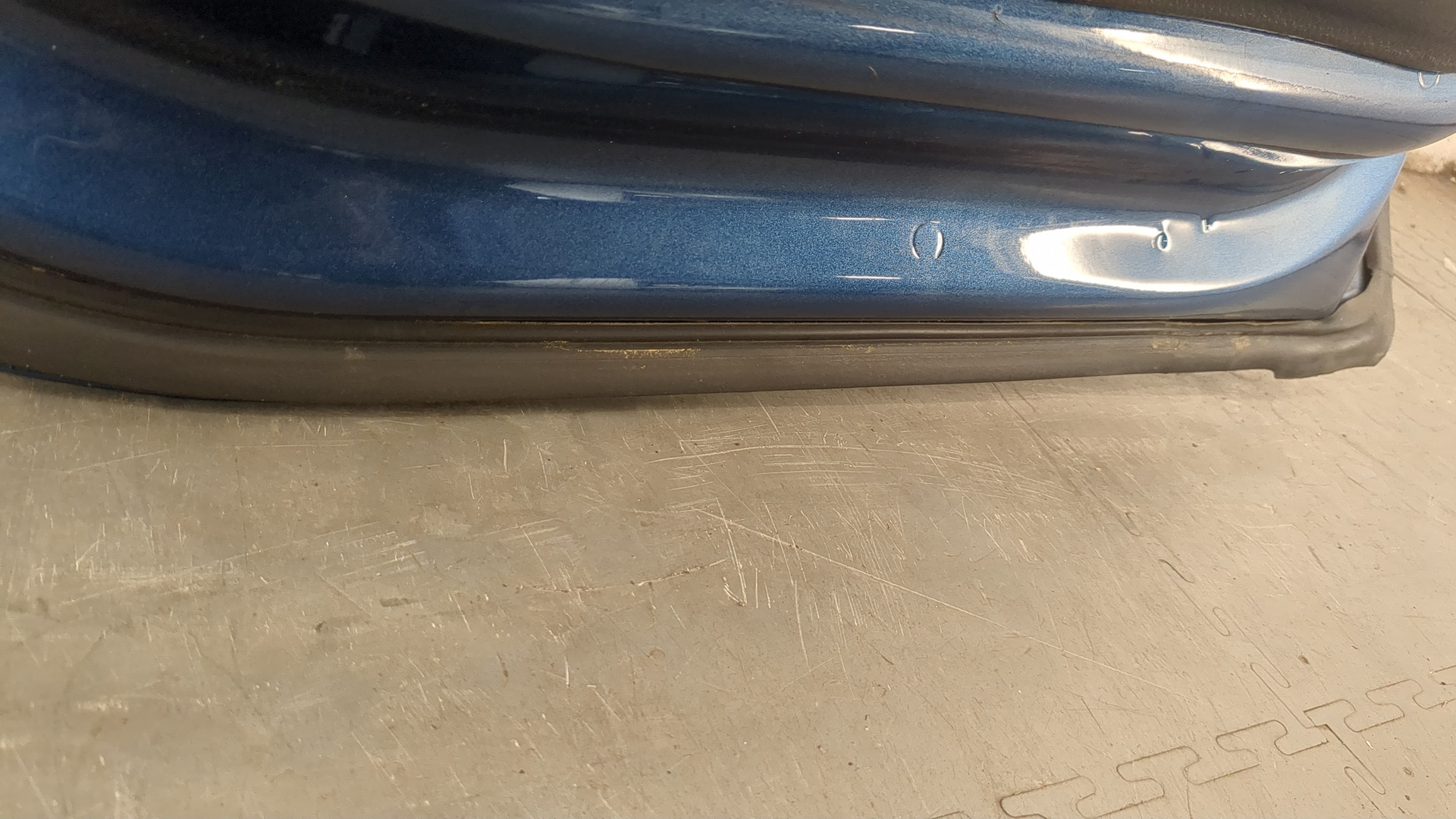 Дверь задняя левая