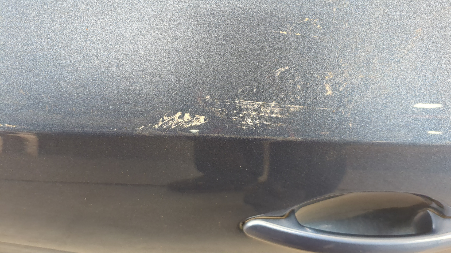 Дверь задняя левая