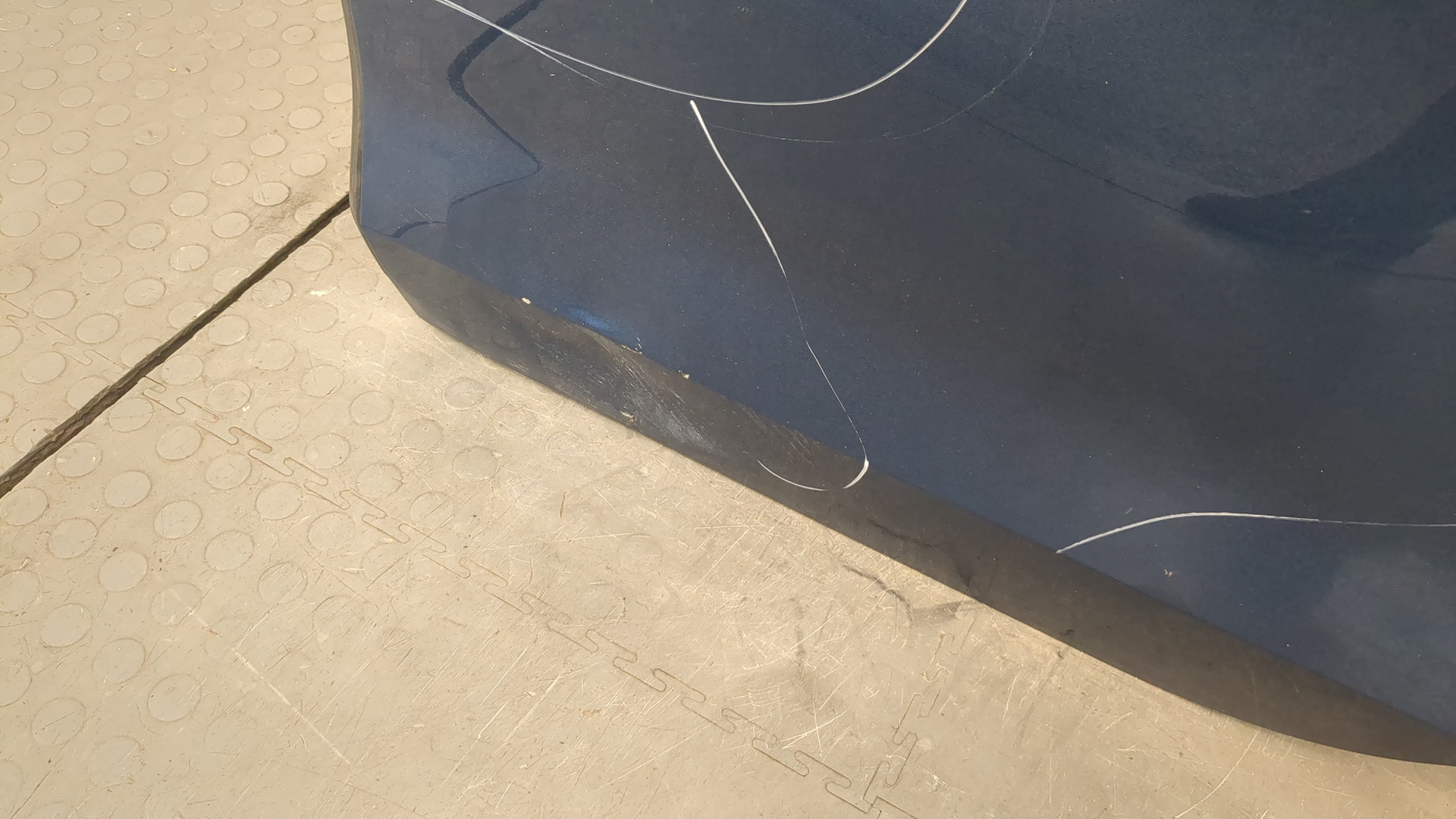 Дверь задняя левая