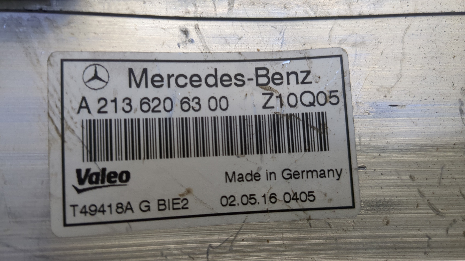 Кронштейн радиатора