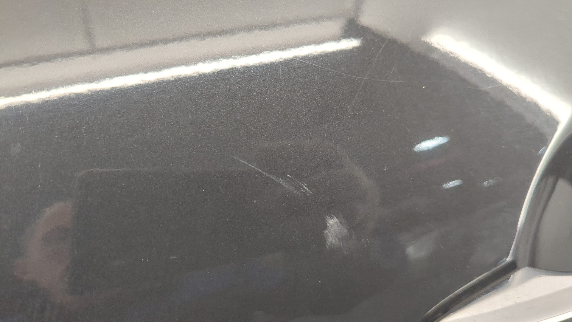 Дверь передняя левая